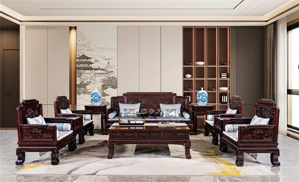 金秋十月 | 秋日家裝正當(dāng)時(shí)，巧奪天工紅木助您煥新高品位理想家!